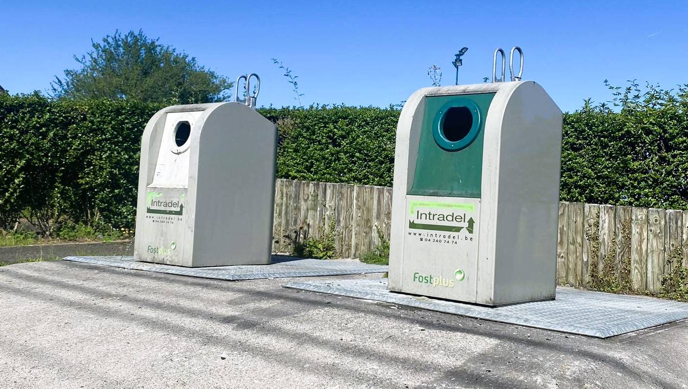 Intradel Recyparc Ressourcerie Commune De Modave